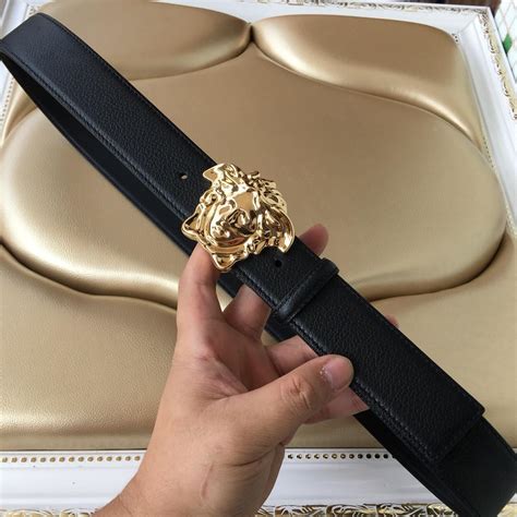 versace collection medusa belt|versace belt size chart.